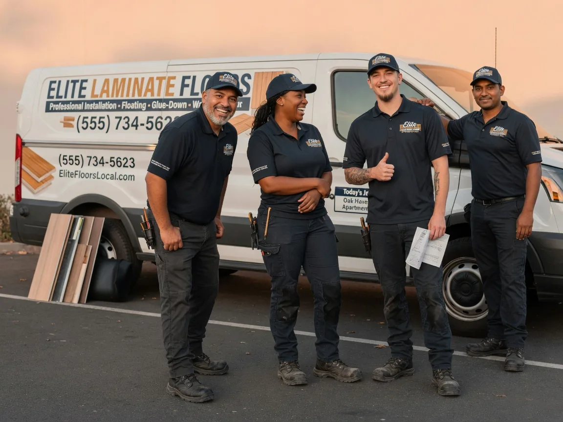 Laminate flooring installation company in Ephrata, PA